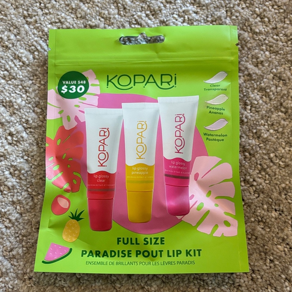 Kopari Paradise Pout Lip Kit